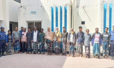 মাগুরায় আধিপত্য নিয়ে সংঘর্ষ, দুই পক্ষের ১৪ জন কারাগারে
