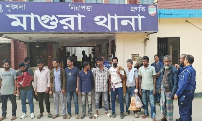 মাগুরায় বিএনপির দুই পক্ষের সংঘর্ষ, নারীসহ ১৫ গ্রেপ্তার