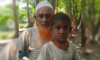 ছেলেকে লোহার হাতুড়ি দিয়ে ‘পেটালেন’ সৎ-মা, থানায় অভিযোগ 