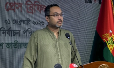 ‘এক্স অ্যাকাউন্ট’ হ্যাক হলে ১২ ঘণ্টা পরে জিডি করা হলো কেন : মাহদী আমিন