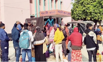 ৩০ বাংলাদেশিকে পুশইন করল বিএসএফ