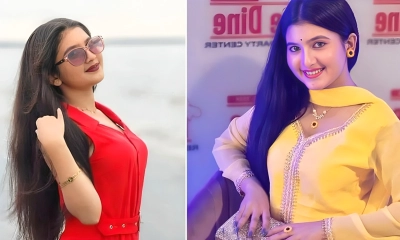 আবাসিক হোটেল থেকে আটক মাহিয়া মাহি 