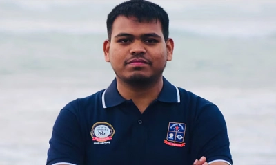 মাহিন সরকার। ছবি- সংগৃহীত