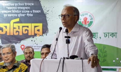 জুলাই যোদ্ধাদের প্রশ্নবিদ্ধ করার গভীর ষড়যন্ত্র চলছে: মাহমুদুর রহমান