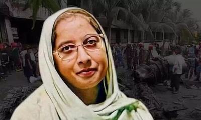 মরণোত্তর স্বাধীনতা পুরস্কার পাচ্ছেন মাইলস্টোনের শিক্ষক মেহেরিন চৌধুরী