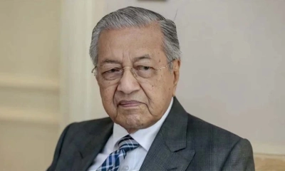 হাসপাতালে ভর্তি মাহাথির মোহাম্মদ
