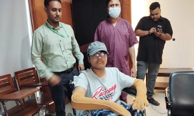 অবশেষে বাড়ি ফিরল মাইলস্টোনের শিক্ষার্থী নাভিদ