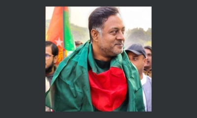 বনানী থানা যুবদলের ভারপ্রাপ্ত আহ্বায়ক হলেন মাইনুল ইসলাম রনি