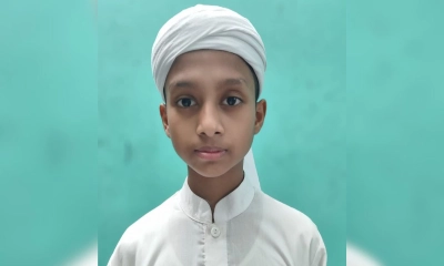 ১৩ মাসে কুরআনে হাফেজ ১০ বছরের মাকসুদুর