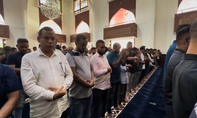 মালদ্বীপে খালেদা জিয়ার গায়েবানা জানাজা অনুষ্ঠিত