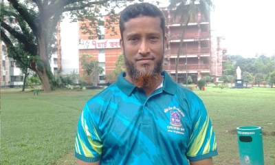 মাথায় কাঁঠাল পড়ে ঢাবির বাগান মালির মৃত্যু
