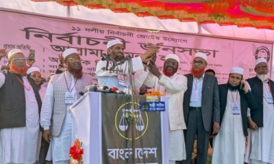 ১২ ফেব্রুয়ারি বাংলাদেশের ইতিহাসে নতুন অধ্যায় শুরু হবে : মামুনুল হক