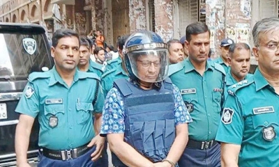 ট্রাইব্যুনালে সাবেক আইজিপি আবদুল্লাহ আল মামুন