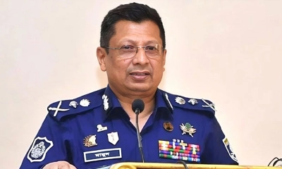 সাবেক পুলিশ মহাপরিদর্শক (আইজিপি) চৌধুরী আব্দুল্লাহ আল মামুন। ছবি- সংগৃহীত