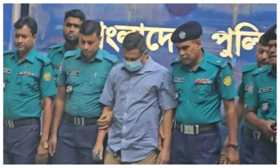 সাবেক আইজিপি মামুনের ৫ বছরের কারাদন্ড