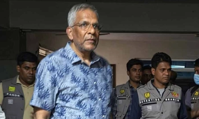 ডিজিএফআইয়ের সাবেক প্রধান মামুন খালেদ আবারও ৬ দিনের রিমান্ডে