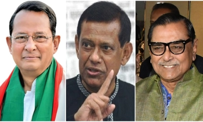 জামিন পেলেন ইনু, মেনন ও বিচারপতি মানিক