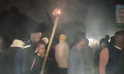 মানিকগঞ্জে মনোনয়নবঞ্চিত বিএনপির দুই নেতার সমর্থকদের মহাসড়ক অবরোধ