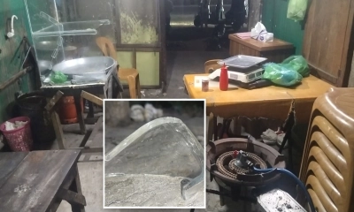 সমন্বয়ক পরিচয়ে ফুটপাতের হোটেলে চাঁদাবাজি-ভাঙচুর!