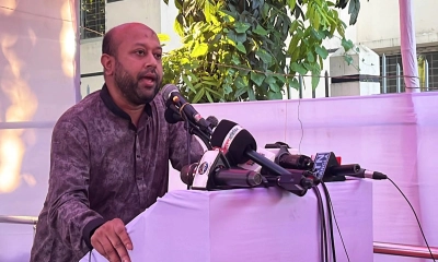 কেউ কেউ ফ্যাসিবাদের রোল প্লে করছে: ব্যারিস্টার ফুয়াদ