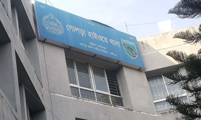 গোলড়া হাইওয়ে পুলিশ : মাসে ৮ লাখ টাকা চাঁদাবাজির অভিযোগ