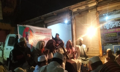 সিংগাইরে ওসমান হাদির আত্মার মাগফিরাত কামনায় দোয়া মাহফিল