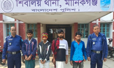 শিবালয়ের পাওয়ার গ্রিড স্টেশনে ডাকাতি, আটক এক ডজন