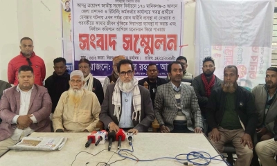 আমি না থাকলে জনগণ জামায়াতে ভোট দেবে : স্বতন্ত্র প্রার্থী আতা
