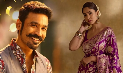বিয়ের পিঁড়িতে বসছেন ধানুশ-ম্রুণাল