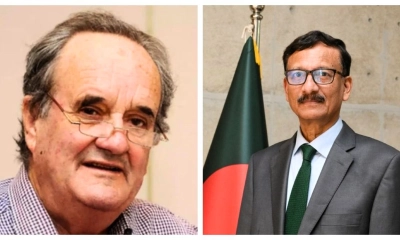 বাংলাদেশের অকৃত্রিম বন্ধু মার্ক টালির মৃত্যুতে পররাষ্ট্র উপদেষ্টার শোক