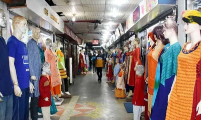 বুধবার ঢাকার যেসব এলাকায় মার্কেট বন্ধ