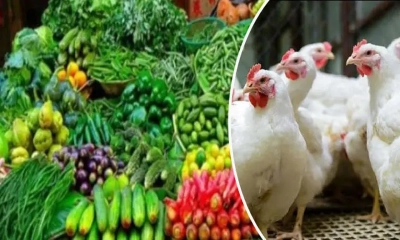 বাজারে বেড়েছে সবজি ও মুরগির দাম