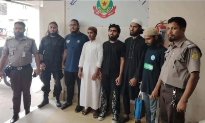 মার্শাল আর্ট শেখানোর আড়ালে উগ্রবাদে উদ্বুদ্ধের অভিযোগ, গ্রেপ্তার ৬