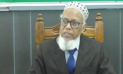 স্থগিত থাকা দলের বিষয়ে ইসির করণীয় কিছু নেই : ইসি মাছউদ