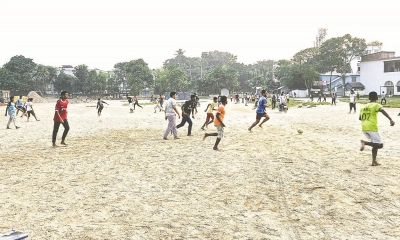 প্রতিটি ইউনিয়নে ৮ বিঘা জমিতে খেলার মাঠ গড়বে সরকার