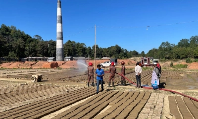 এক উপজেলায় ৪ ইটভাটা গুঁড়িয়ে দিল প্রশাসন