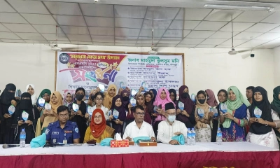 মতলব উত্তরে জিপিএ-৫ প্রাপ্ত শিক্ষার্থীদের সংবর্ধনা