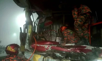 এক্সপ্রেসওয়েতে এক রাতে তিন জায়গায় ৭ গাড়ির সংঘর্ষ, আহত ২০