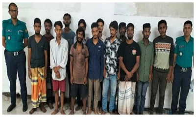 মোহাম্মদপুরে পুলিশের বিশেষ অভিযান, গ্রেপ্তার ১৪ 