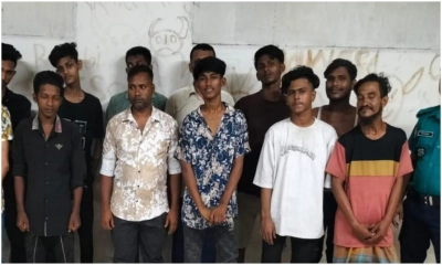 মোহাম্মদপুরে পুলিশের বিশেষ অভিযান, গ্রেপ্তার ১৩