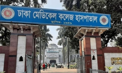 কলাবাগানে ভবন থেকে পড়ে স্কুলছাত্রের রহস্যজনক মৃত্যু