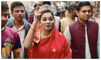 এবার মেয়র প্রার্থী হচ্ছেন মেঘনা আলম