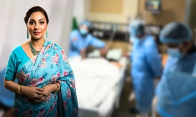 মির্জা আব্বাসের কিছু হলে তার ৮০ পারসেন্ট দায়ী পাটওয়ারী : মেঘনা আলম