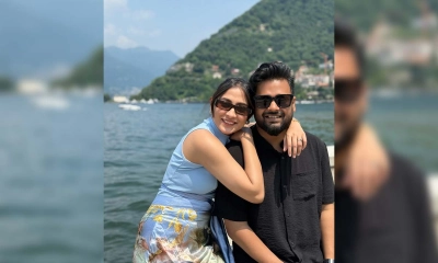 স্বামীকে নিয়ে রোমান্টিক স্থানে মেহজাবীন!