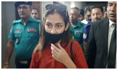 মেহজাবীনের জামিন 