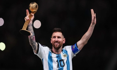 আর্জেন্টিনার জার্সিতে মেসির ২০ বছর