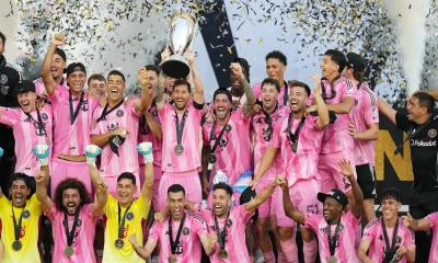 এবার মায়ামিকে সর্বোচ্চ শিরোপা জেতালেন মেসি