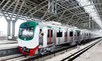বাড্ডায় মেট্রো লাইন স্থানান্তর শুরু