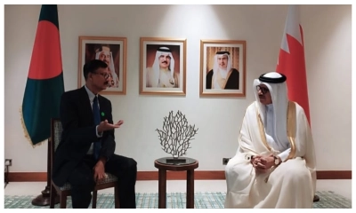 মধ্যপ্রাচ্যে শান্তি ও স্থিতিশীলতার ওপর গুরুত্বারোপ বাংলাদেশের