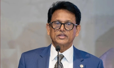 শিক্ষা এবং প্রাথমিক ও গণশিক্ষা মন্ত্রী ড. আ ন ম এহছানুল হক মিলন। ছবি : সংগৃহীত